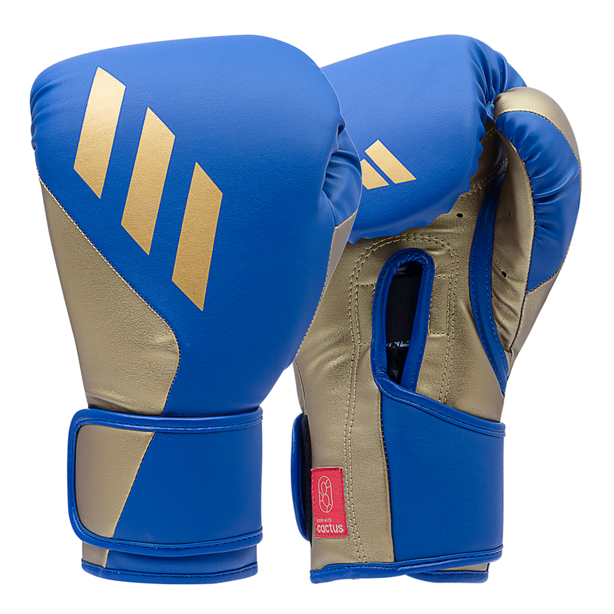 [5월 둘째주부터 순차 발송]  ADISPEED Tilt 350 Training Glove Velcro - Blue/Gold