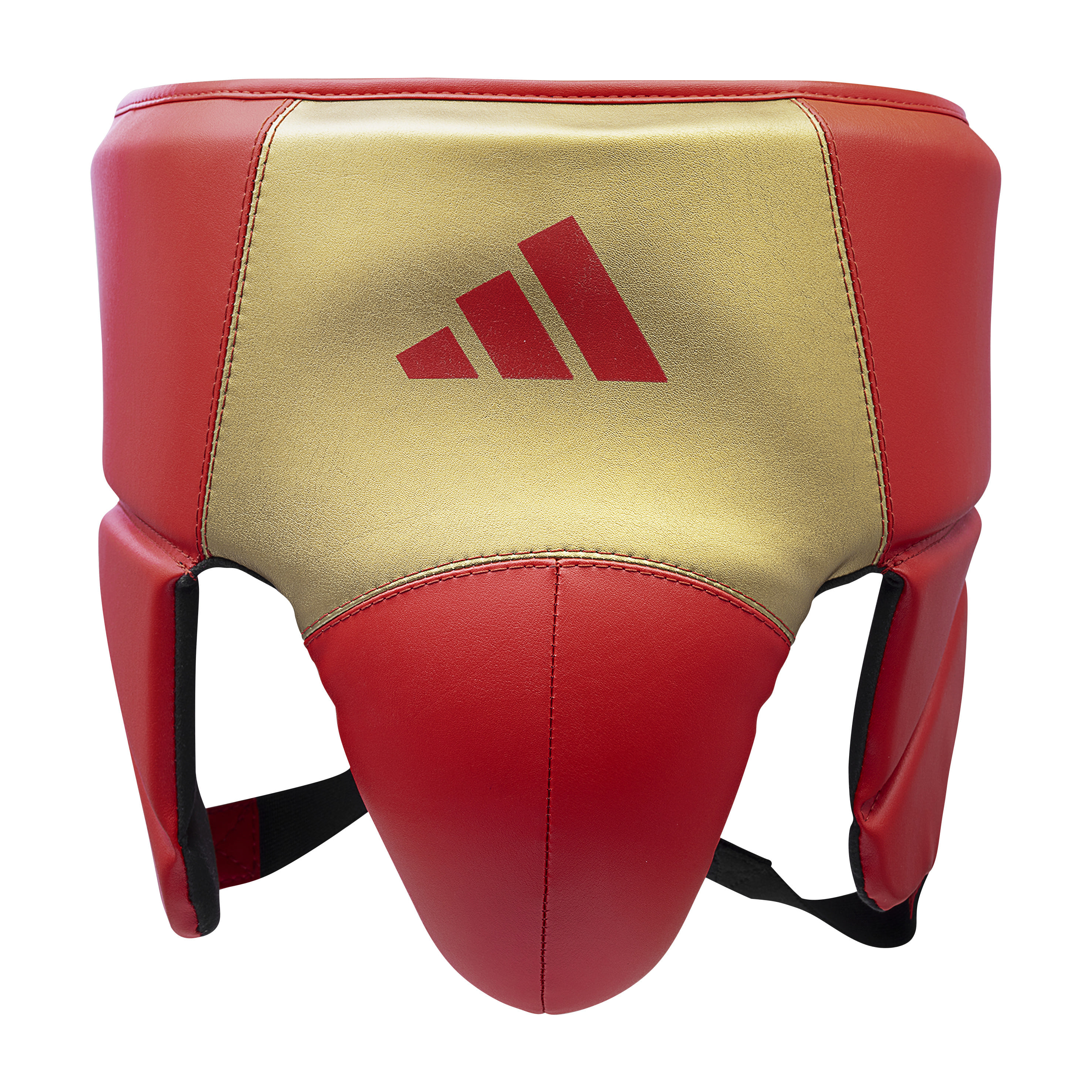 Pro Speed Groin Guard - RED/GOLD
