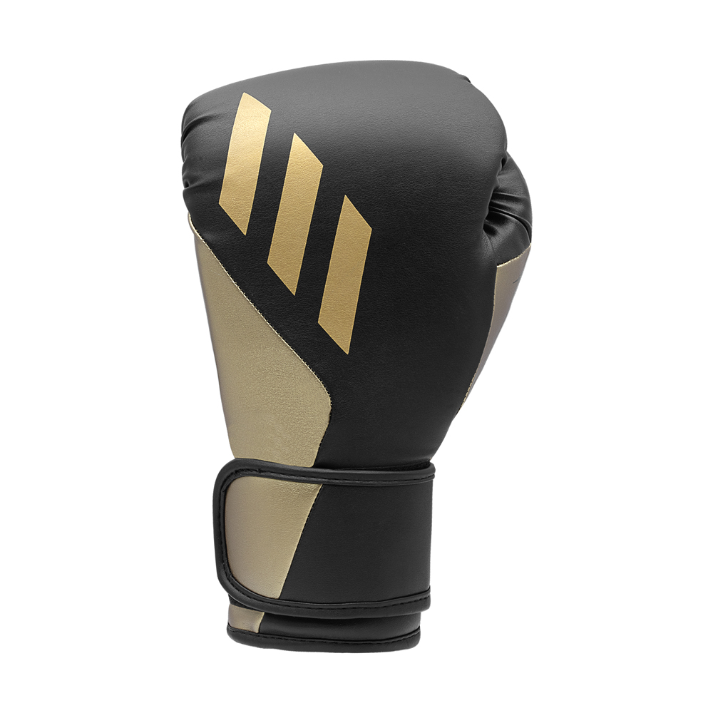 ADISPEED Tilt 350 Training Glove Velcro - Black/Gold