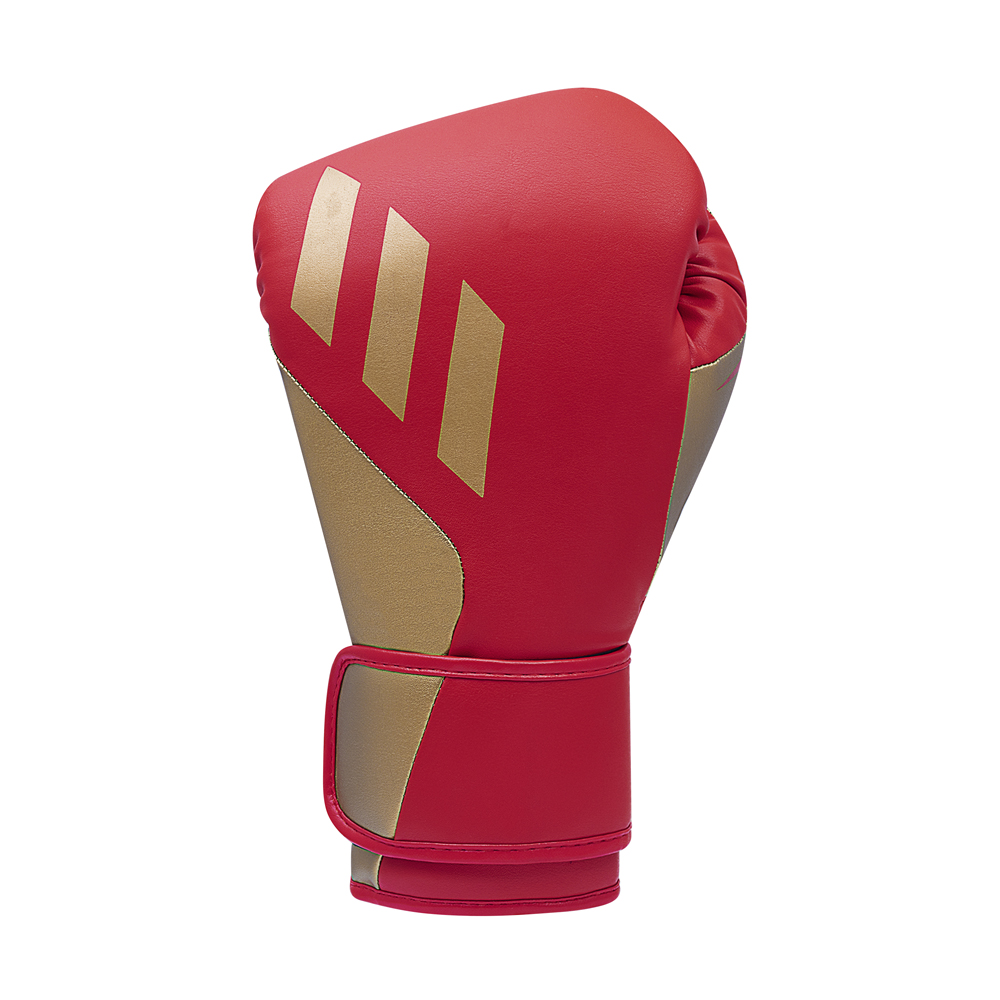ADISPEED Tilt 350 Training Glove Velcro - Red/Gold