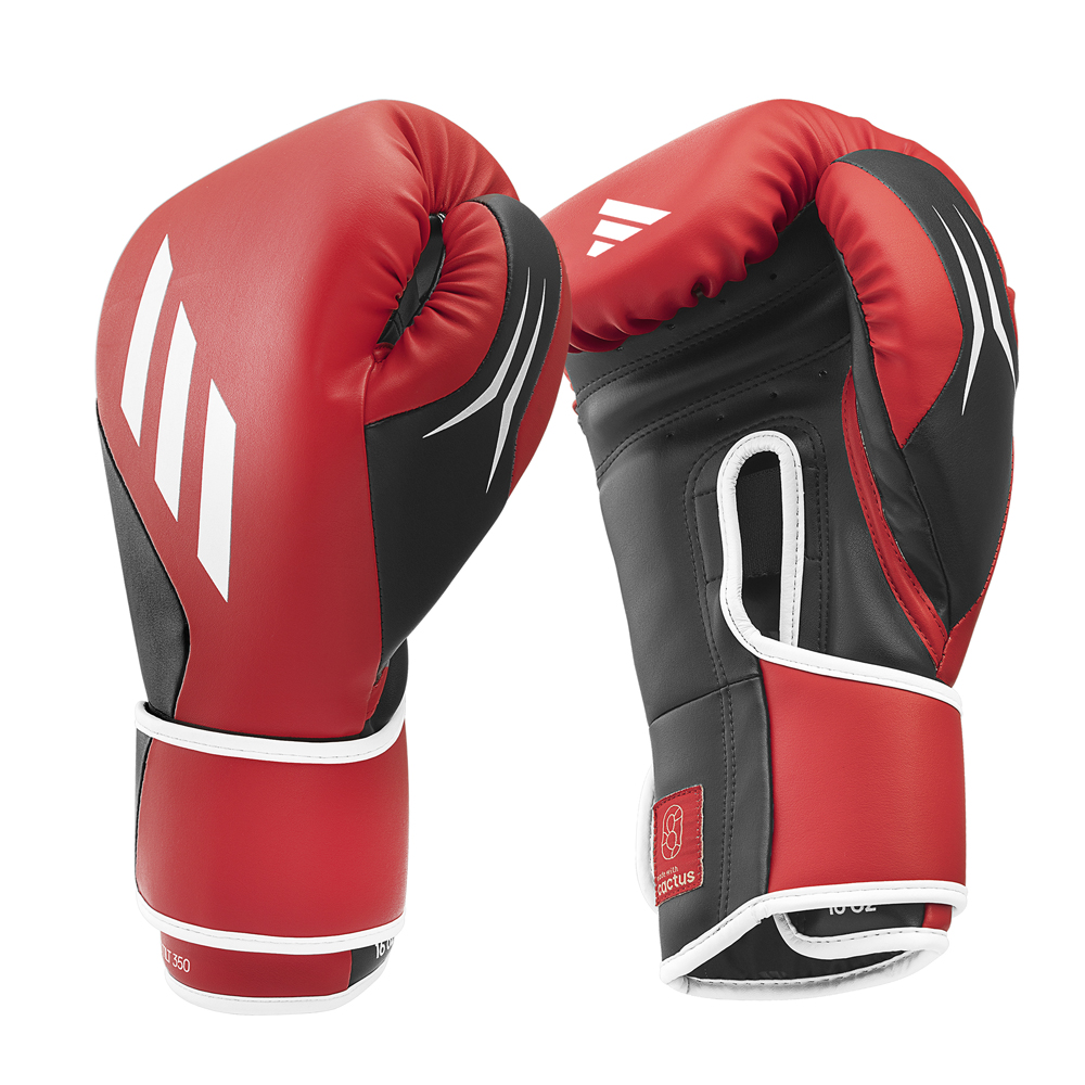 ADISPEED Tilt 350 Training Glove Velcro - Red/Black