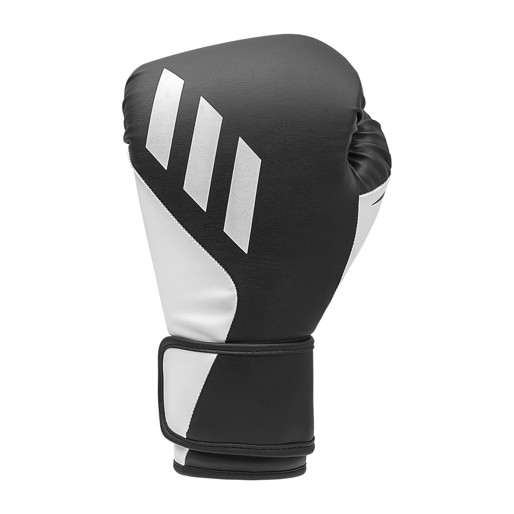 ADISPEED Tilt 350 Training Glove Velcro - BLACK/WHITE