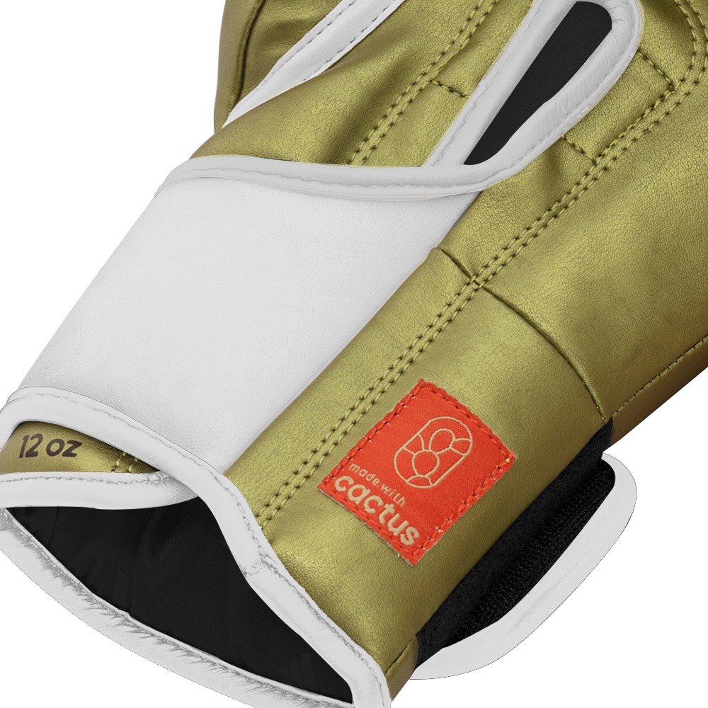 [5월 둘째주부터 순차 발송]  ADISPEED Tilt 350 Training Glove Velcro - White/Gold