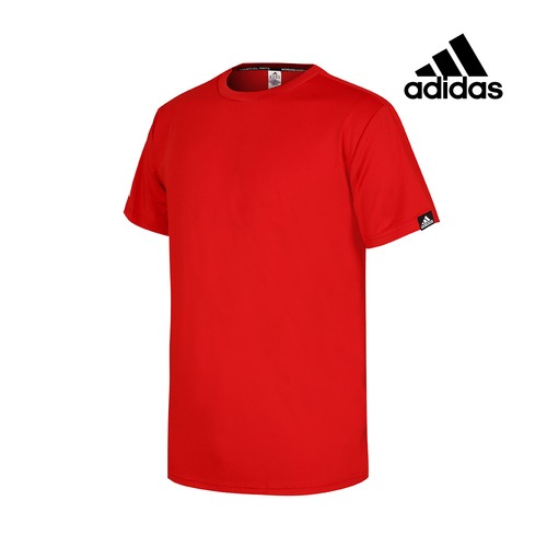 ADIDAS GRAPHIC T-SHIRTS - RED
