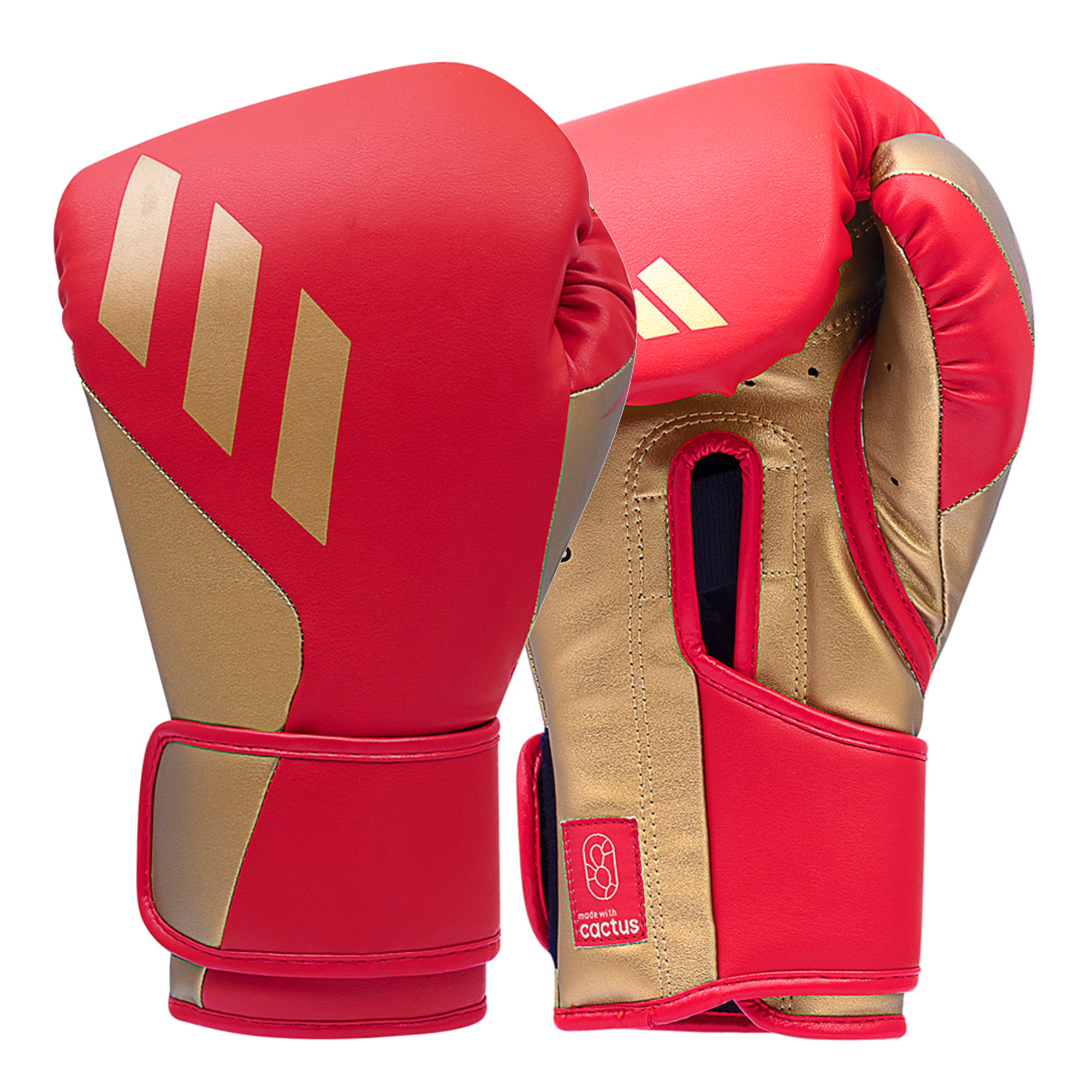 ADISPEED Tilt 350 Training Glove Velcro - Red/Gold