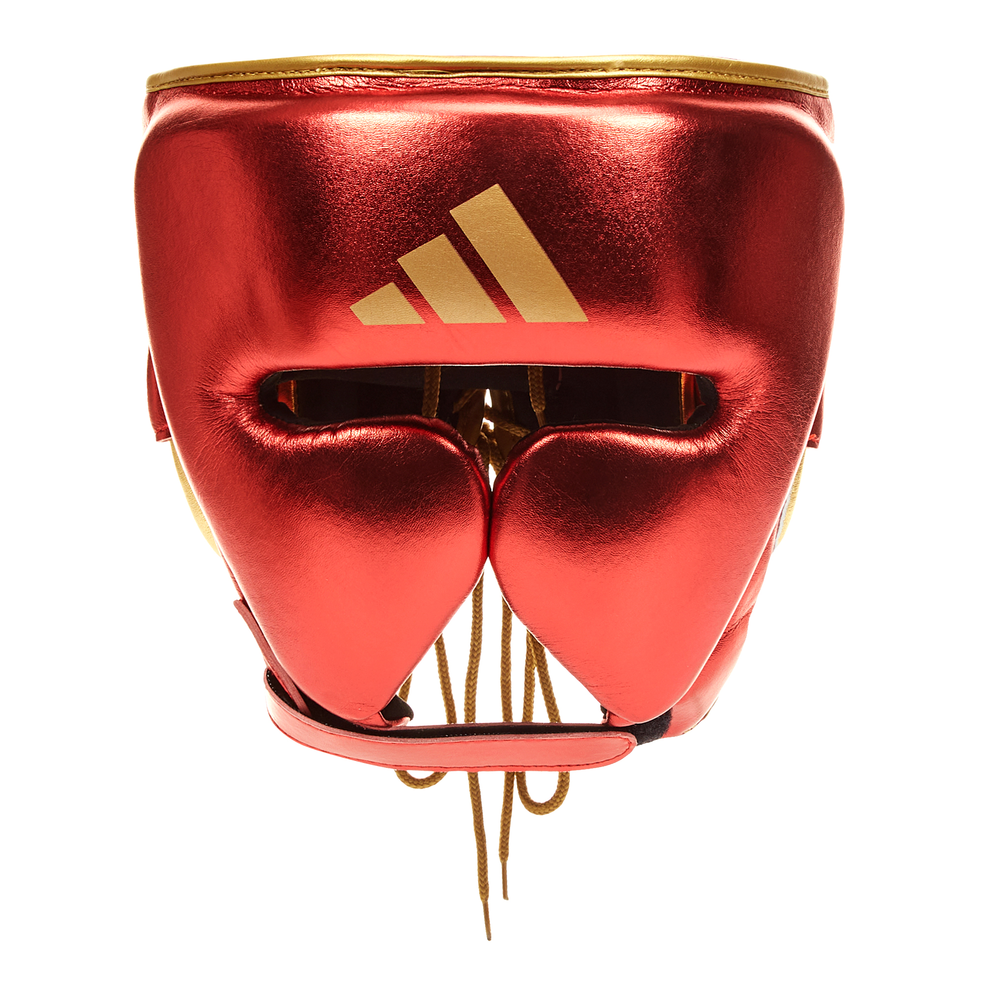 ADISTAR Pro Head Gear - RED/GOLD