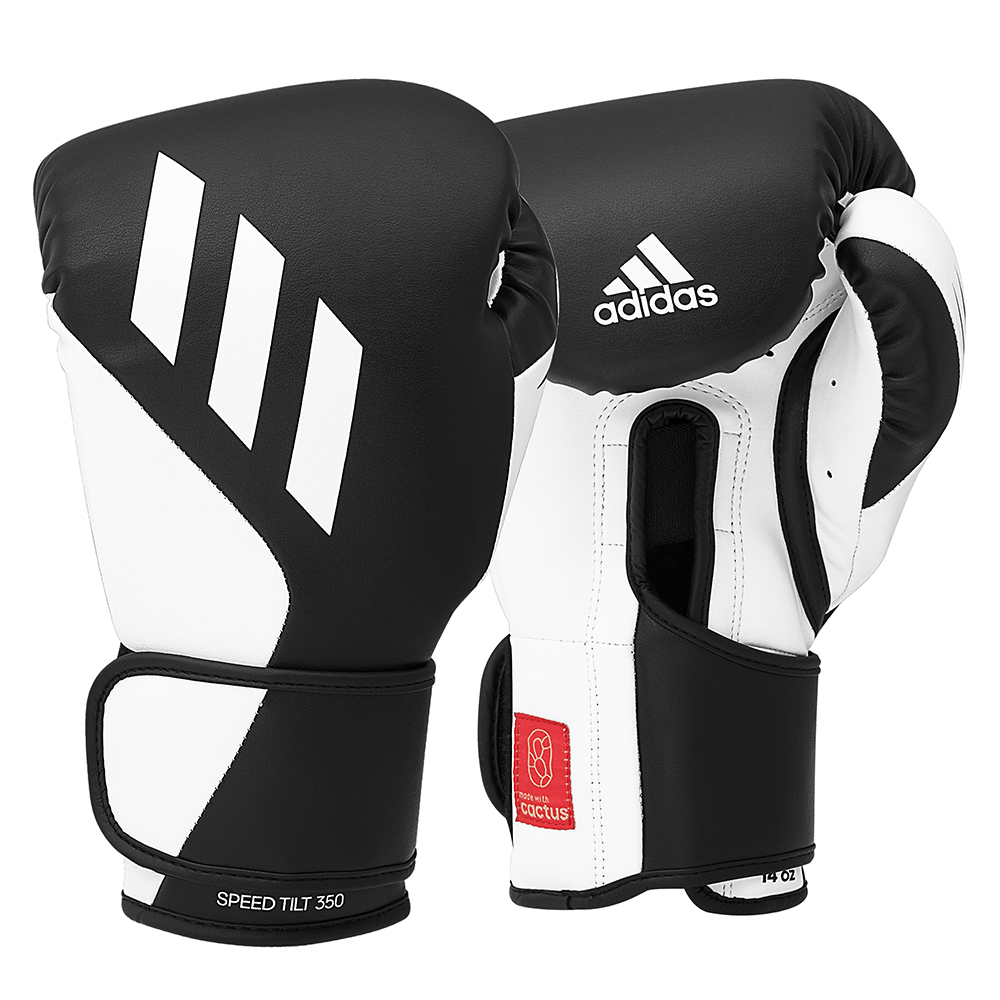 ADISPEED TILT 350 Pro Training Gloves &#039;VELCRO&#039; - BW